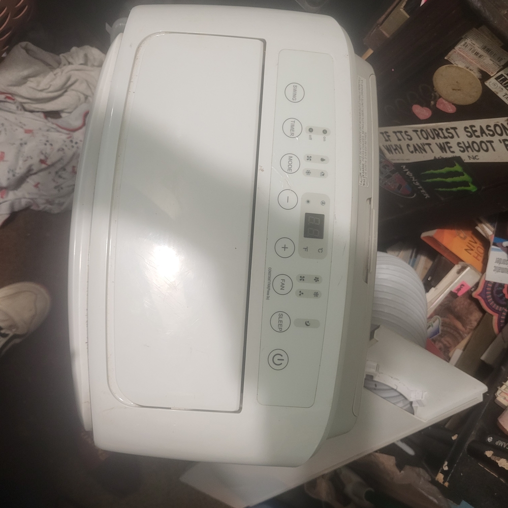 White Portable Air Conditioner